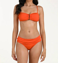 La Blanca - Island Goddess Bandeau Bikini Top