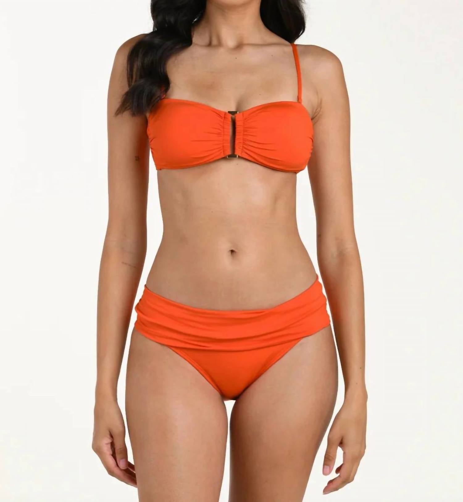 La Blanca - Island Goddess Bandeau Bikini Top