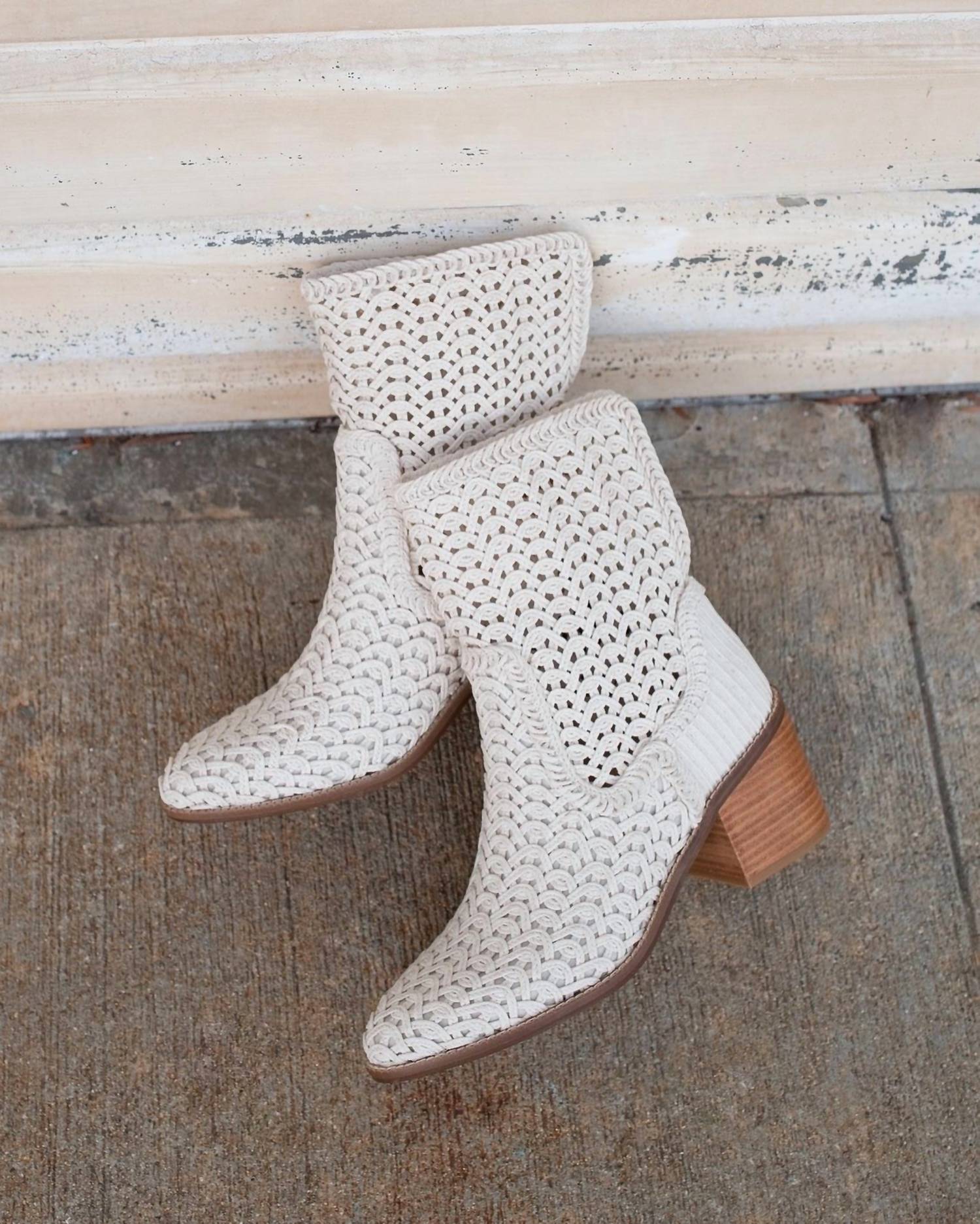 Kelsi Dagger - Women's Emery Crochet Booties