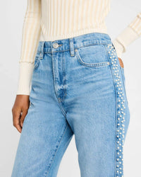 Frame - Atelier Le Jane Cropped Jeans