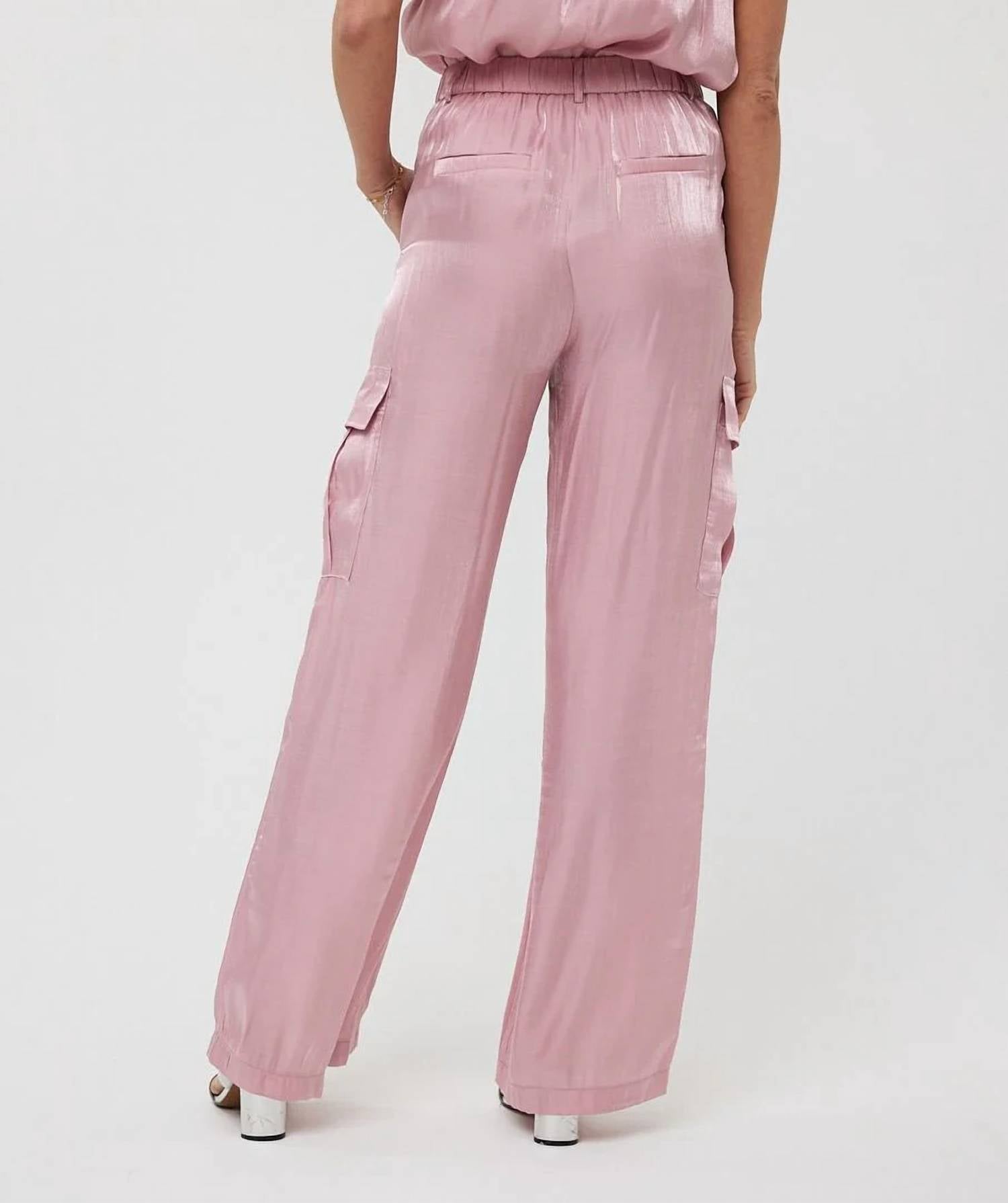 Esqualo - Sava Silky Cargo Trousers