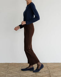 Donni. - The Rib Kick Flare Pants