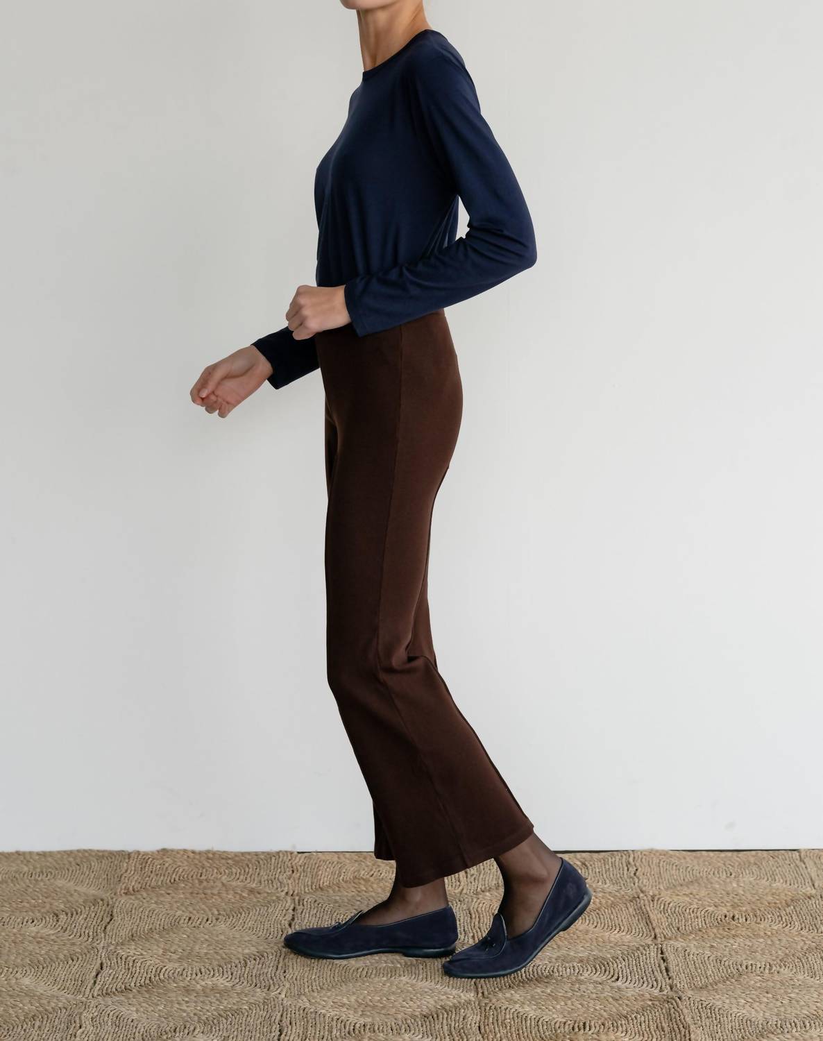 Donni. - The Rib Kick Flare Pants