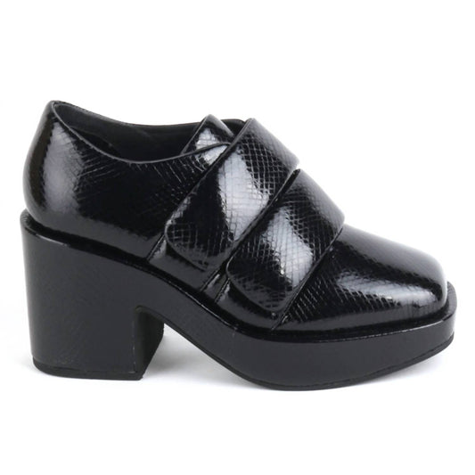 Intentionally Blank - Crime Platform Loafer