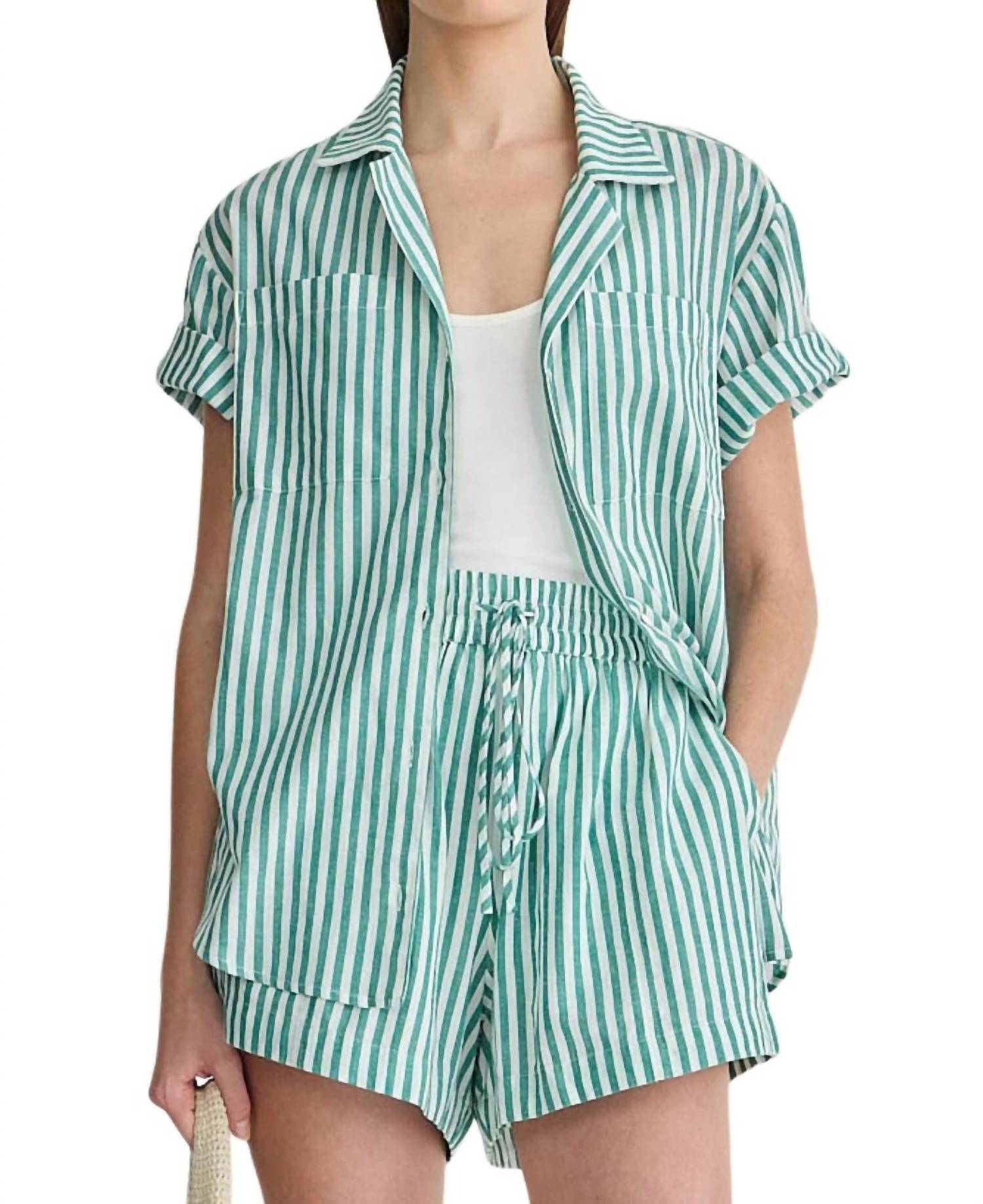 Apiece Apart - Valenti Button Up Shirt