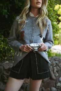 &Merci - Dog Knit Cardigan