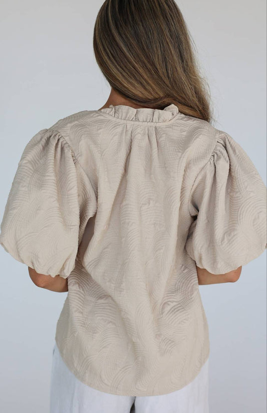 Thml - Lisa V-neck Top