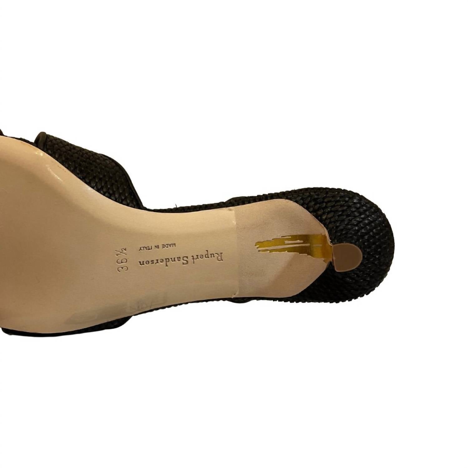 Rupert Sanderson - Women's Baski Raffia