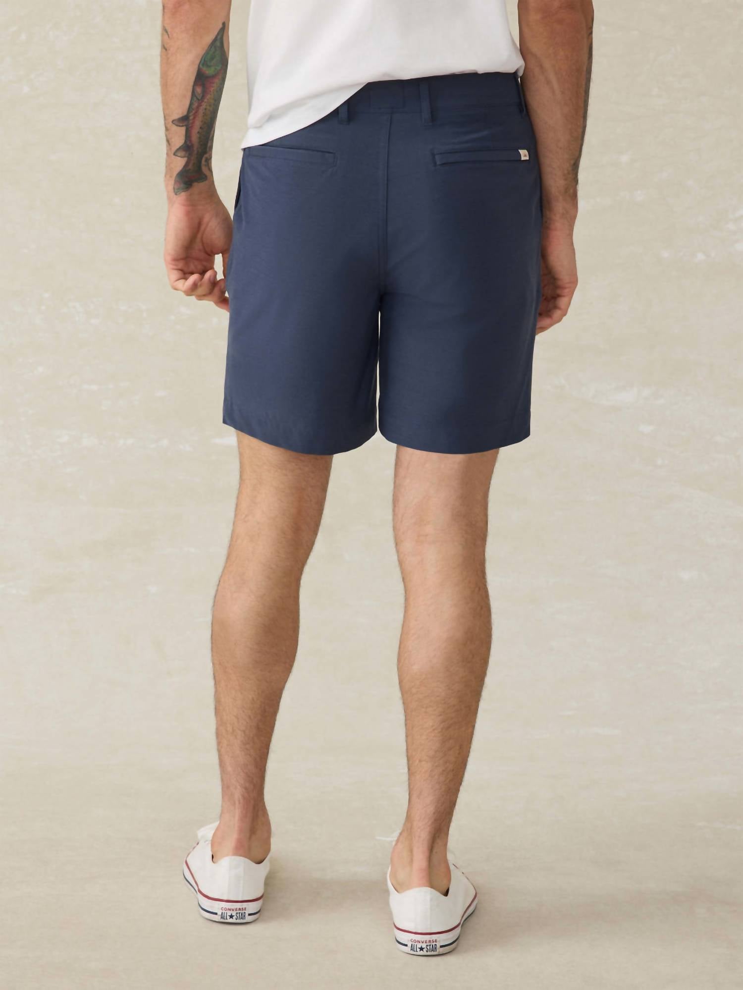 Faherty - All Day Short 2.0 7"