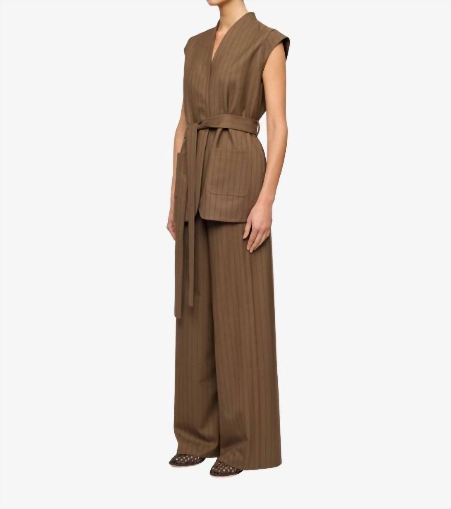Clea - Payne Belted Vest
