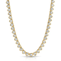 Joy Dravecky - Heavenly Heart Tennis Necklace