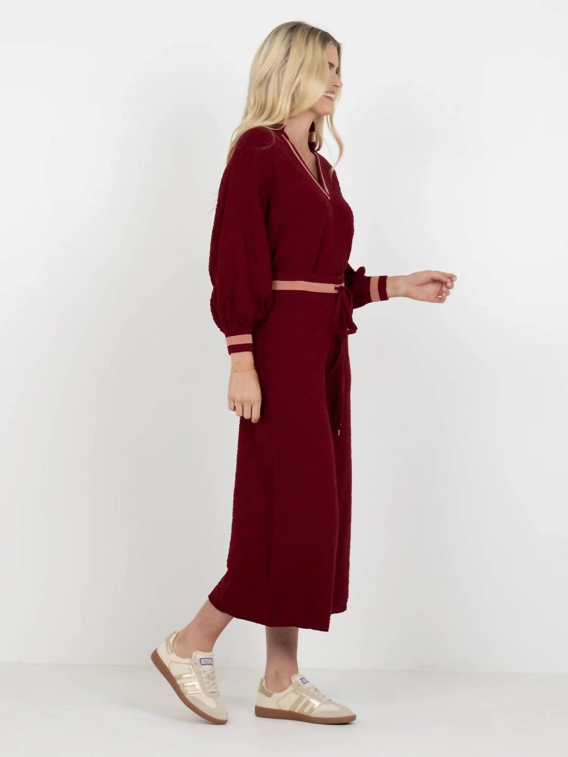 Emily Mccarthy - Teddy Crop Trouser