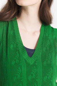 Le Mont Saint Michel - Sabila Sleeveless Sweater