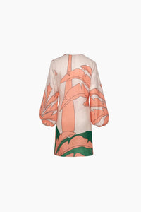 Juan De Dios - Hojarasca Mini Dress