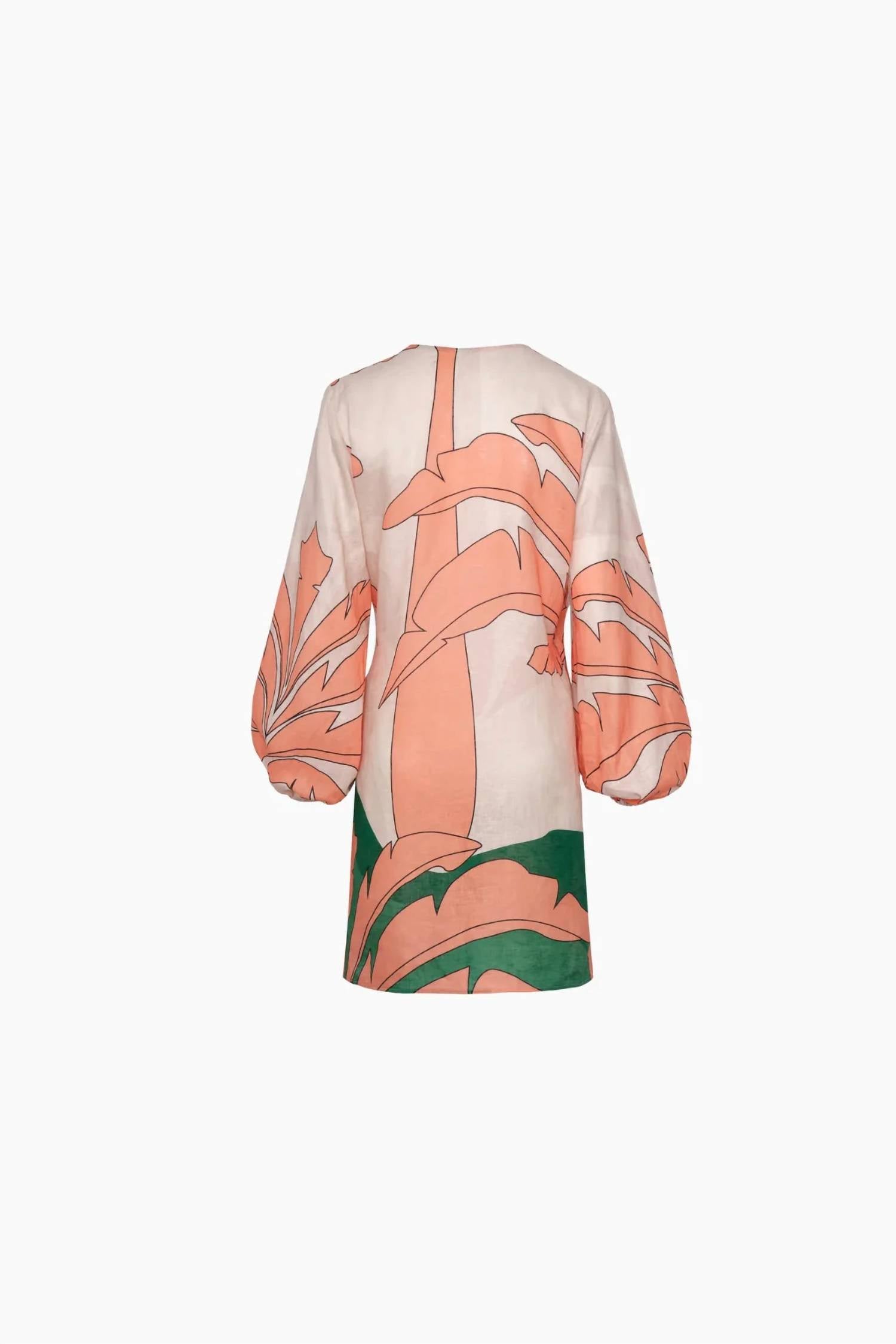 Juan De Dios - Hojarasca Mini Dress