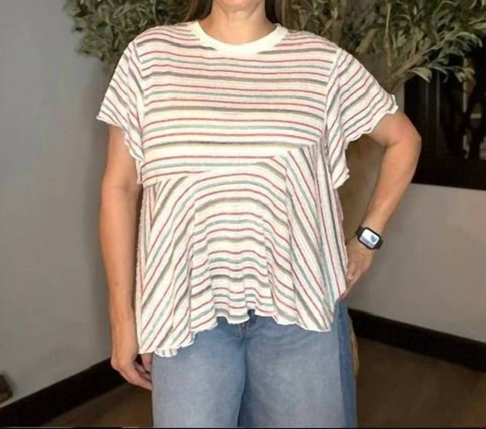 Sage+Fig - Sunrise Flowy Top