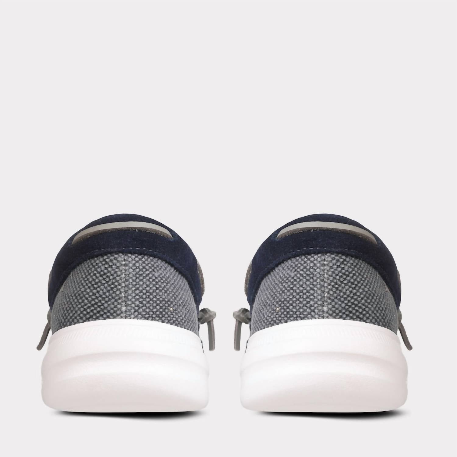 Mykos Men's Calvin Slip-on Shoe in navy - men's loafer - view 7