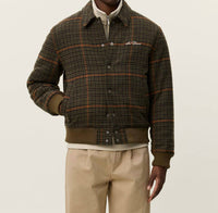Les Deux - Varsity Houndstooth Jacket