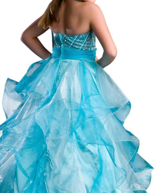 Mac Duggal - Girls Beauty Pageant Dress