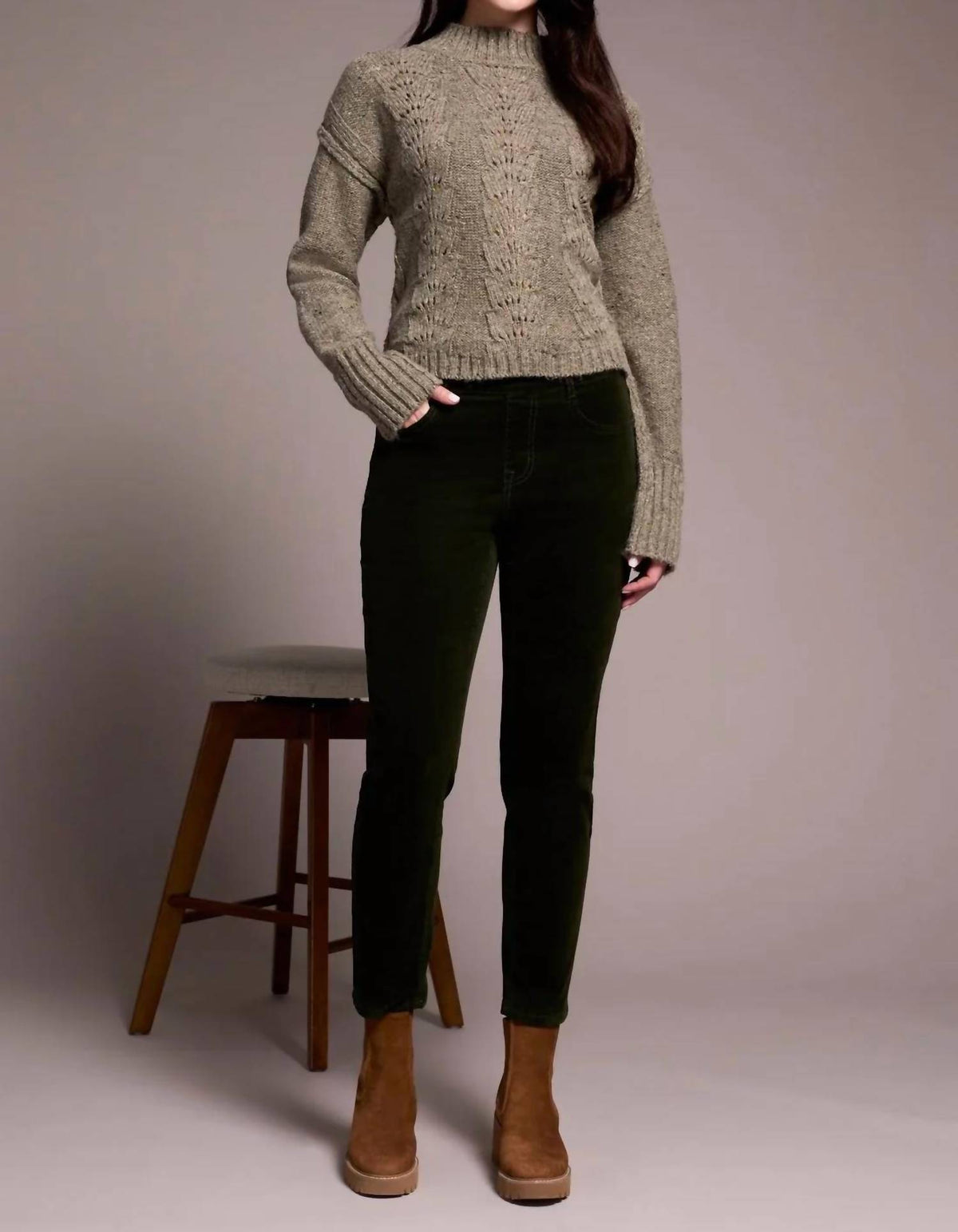 Tribal - Audrey Slim Ankle Pants