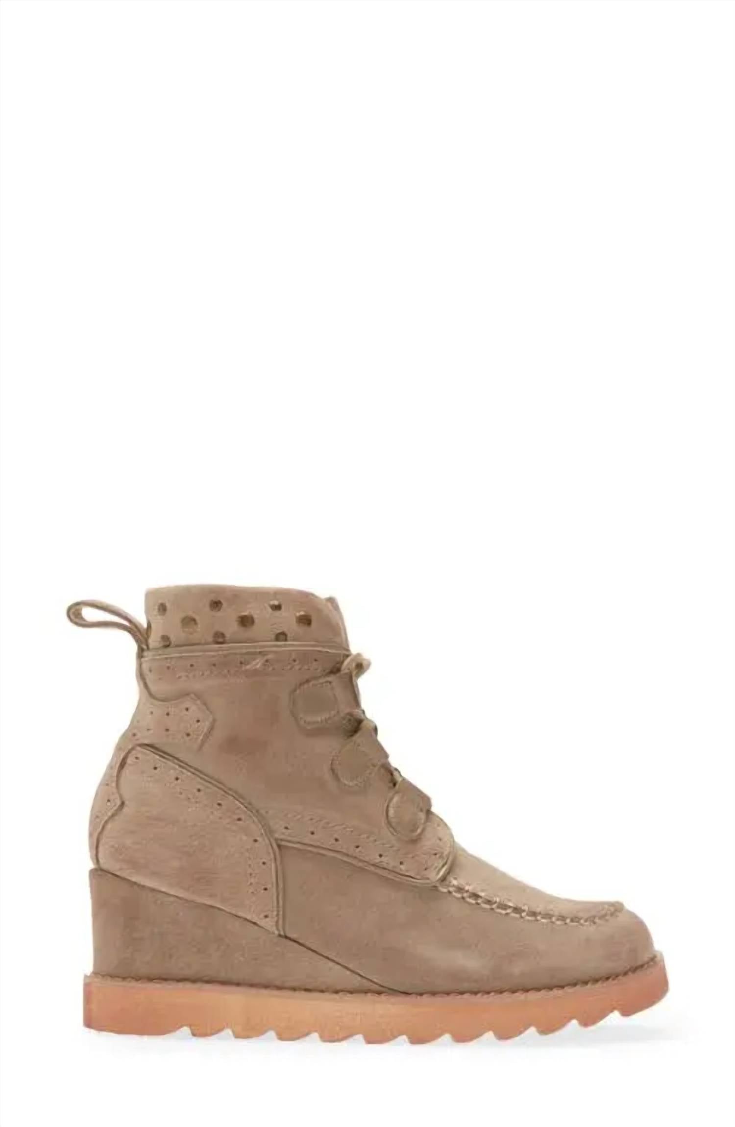 Chocolat Blu - Women's Myla Wedge Bootie