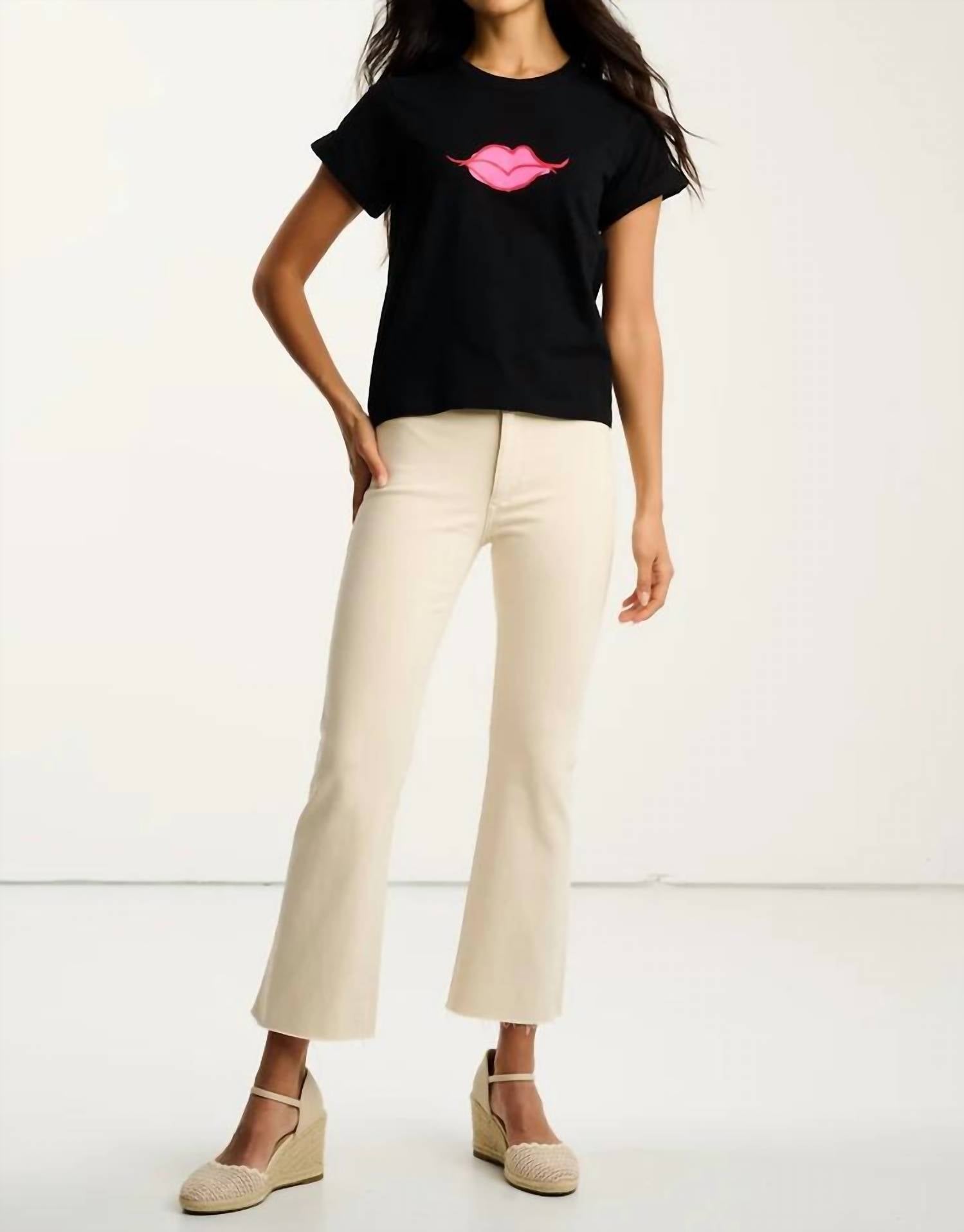 Lisa Todd - Kiss And Make Up Tee