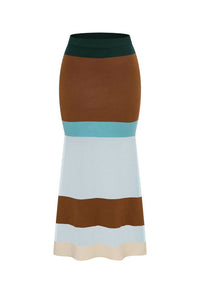 Rivir - Leaha Maxi Skirt and Top Set