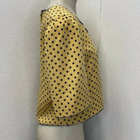 Diane Dickinson For Gentillesse - Women's Vintage Polka Dot Blouse