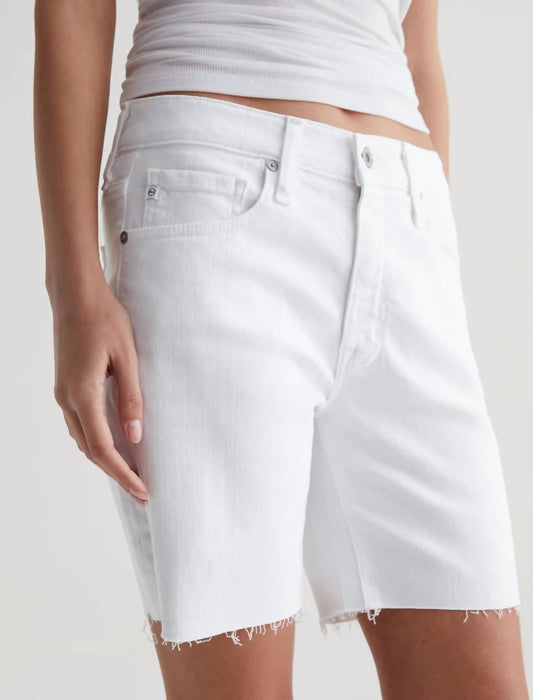Ag Jeans - Women's Boyfriend Mid Rise Bermuda Short