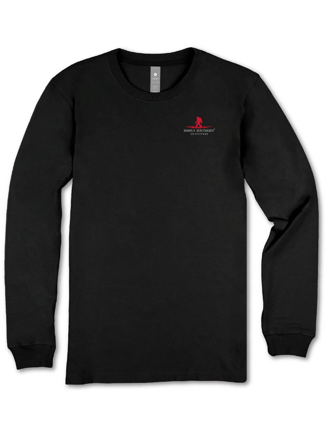 Simply Southern - Men's Don't Stop Long Sleeve T-shirt