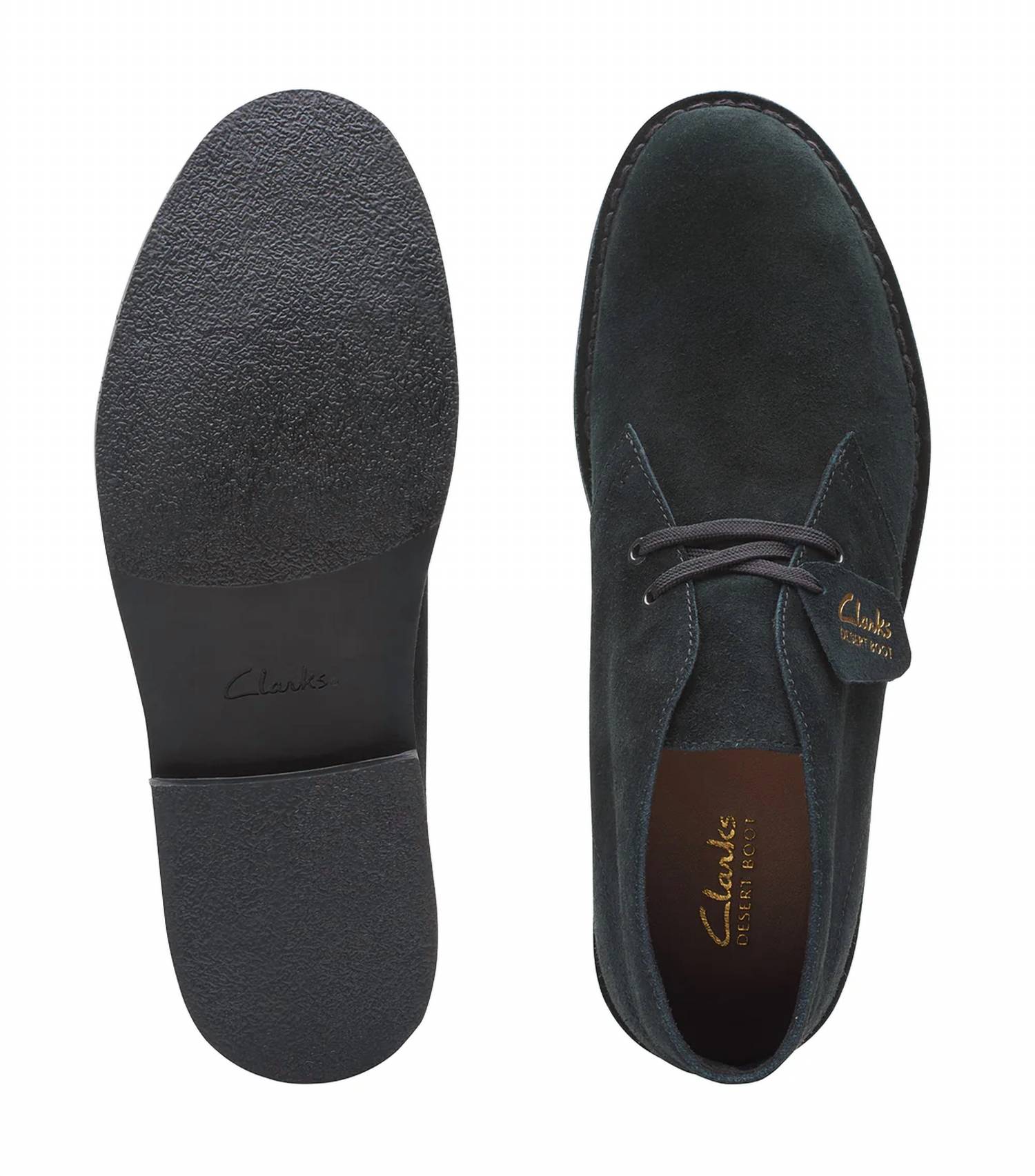 Clarks Men's Evo Desert Boot in black - men's boots - view 7