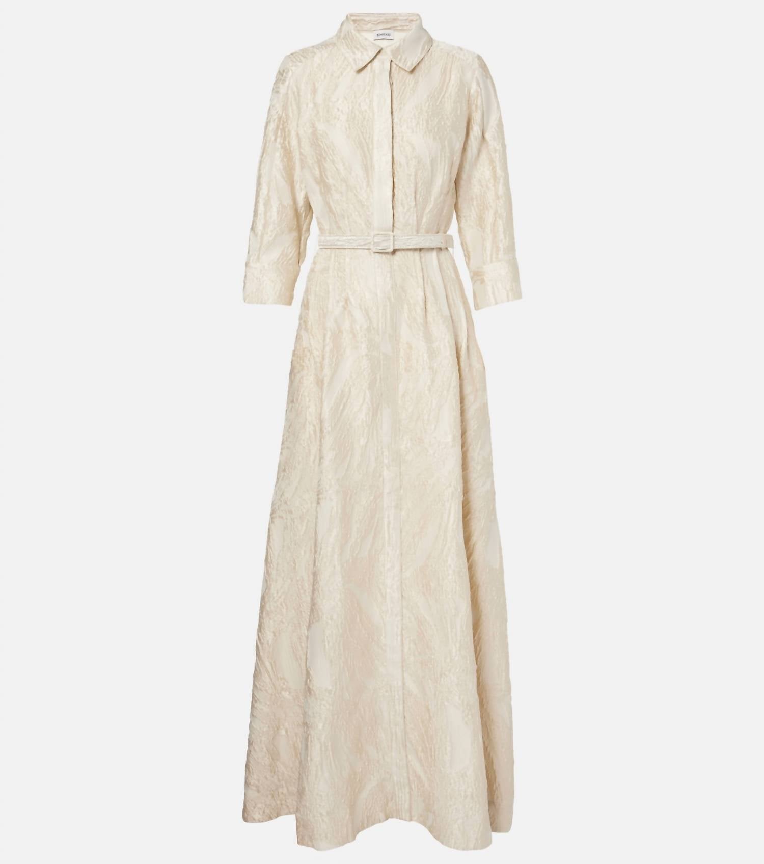 Simkhai - Courtney Belted Gown