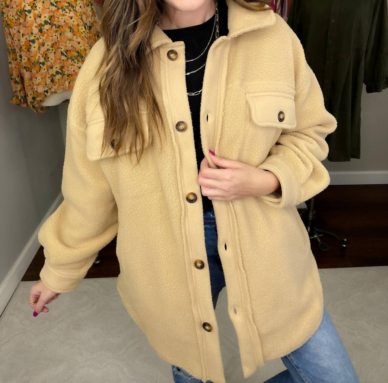 Jodifl - Winter Winds Fleece Shacket