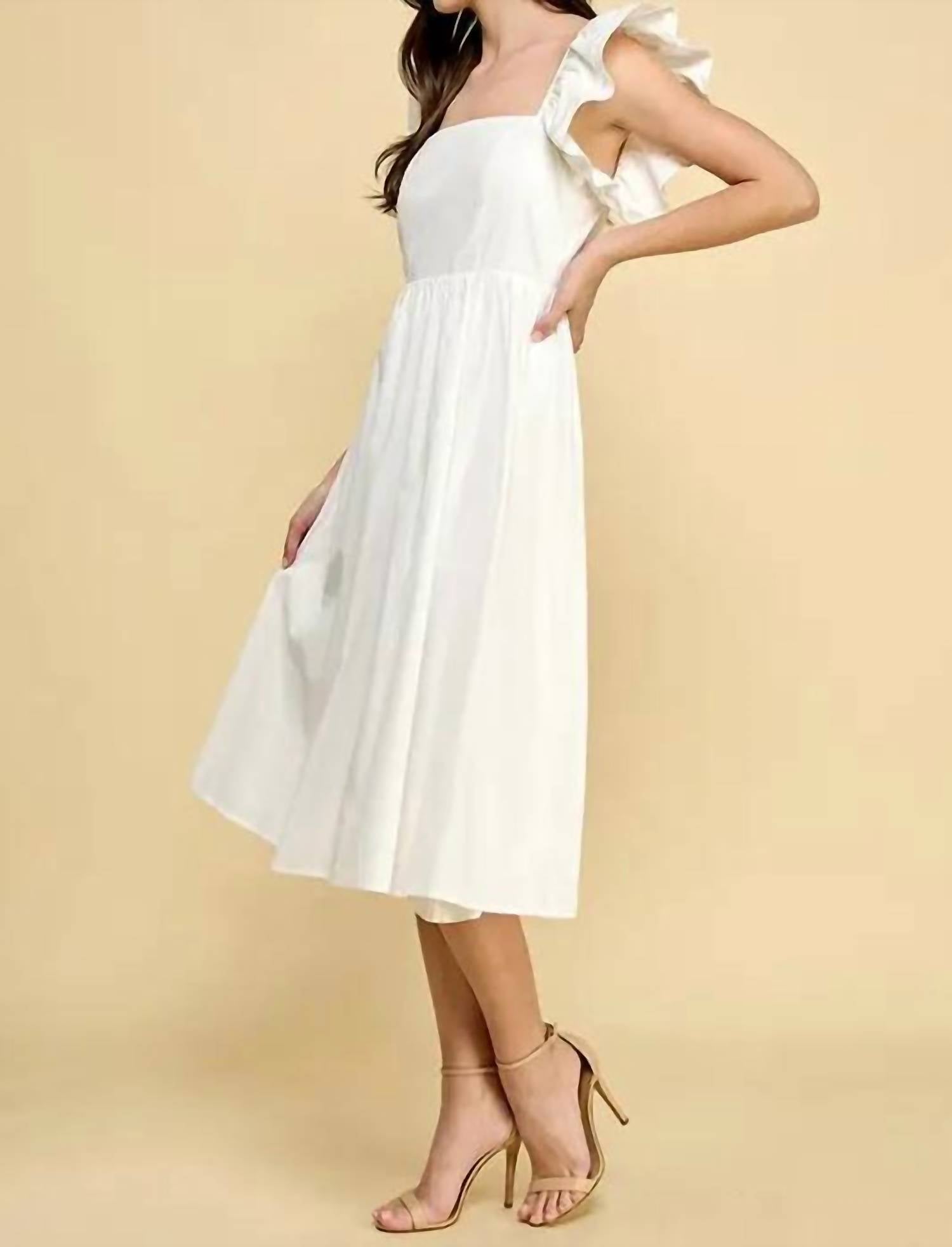 Stella Square Neckline Dress