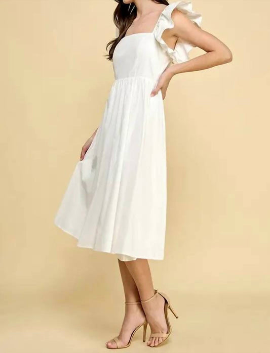 Stella Square Neckline Dress