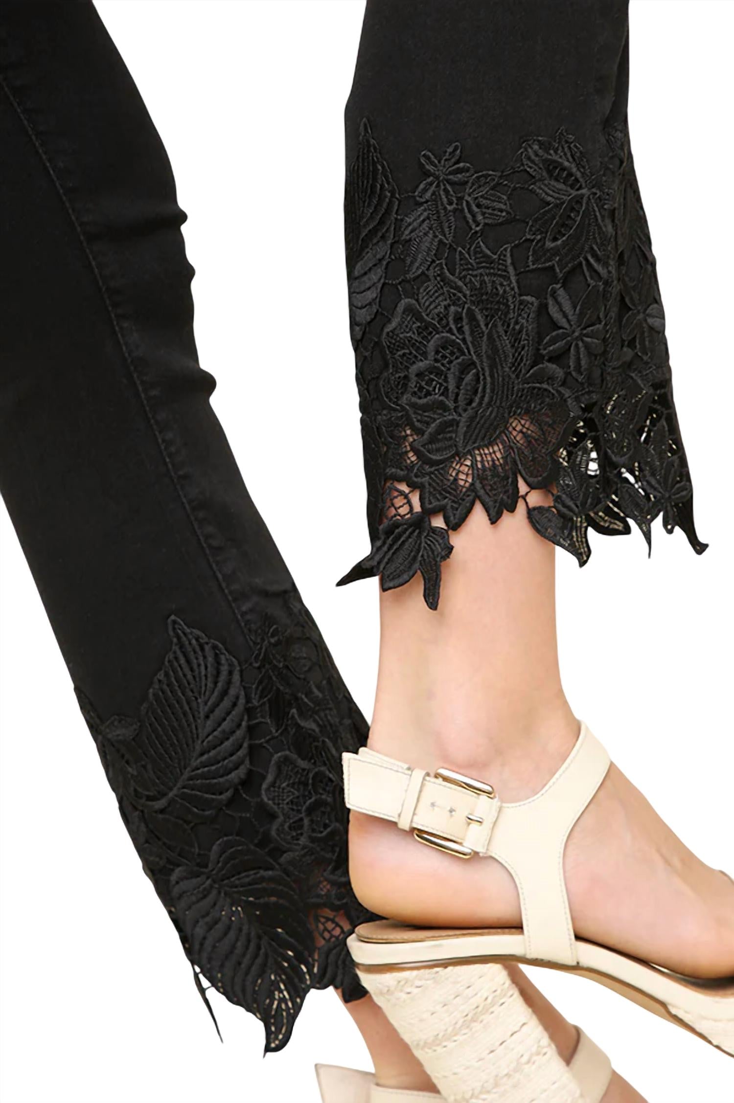 Umgee - High Waist Stretch Slim Straight Jean