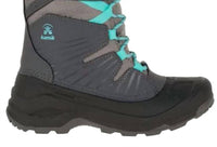 kamik Women’s Iceland Winter Boots in charcoal - women's shoe