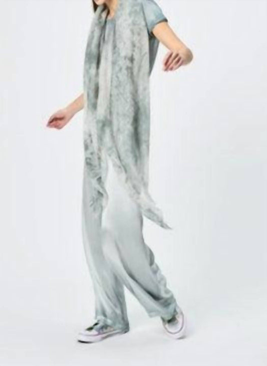 Avant Toi - Camouflage Cashmere Scarf