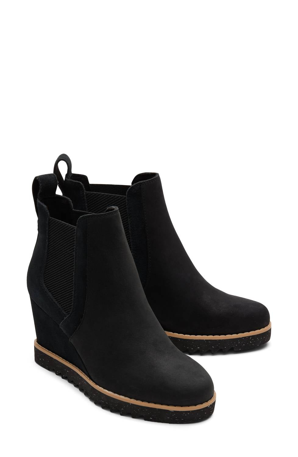 Toms - Women's Maddie Wedge Bootie
