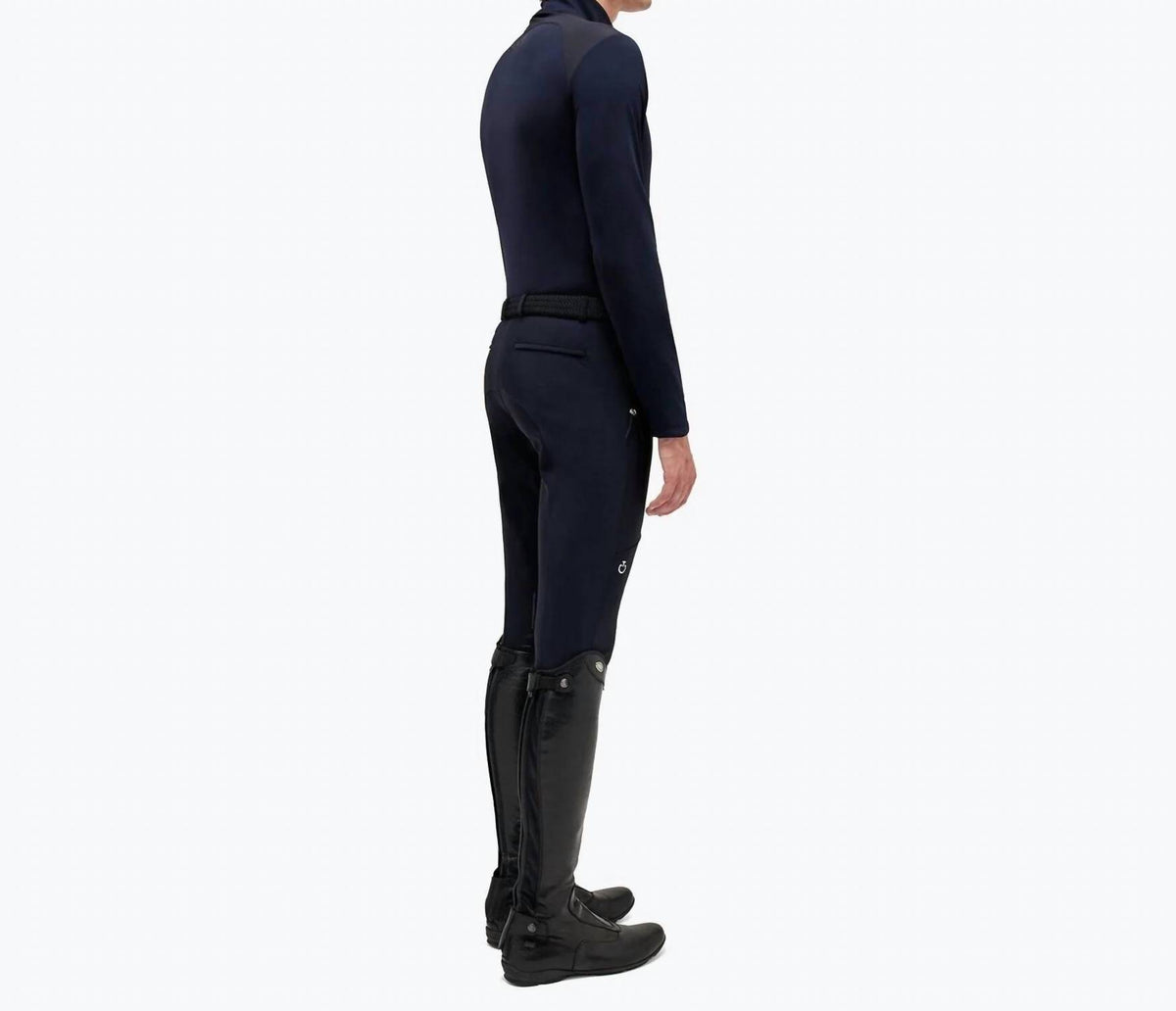 Cavalleria Toscana - Academy Jersey Fleece Zip Training Top