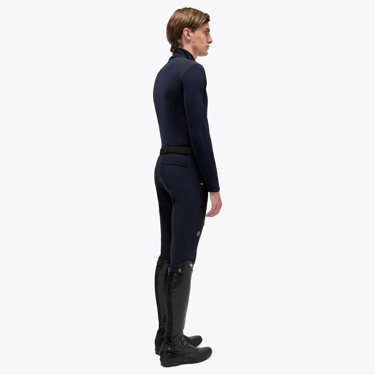 Cavalleria Toscana - Academy Jersey Fleece Zip Training Top