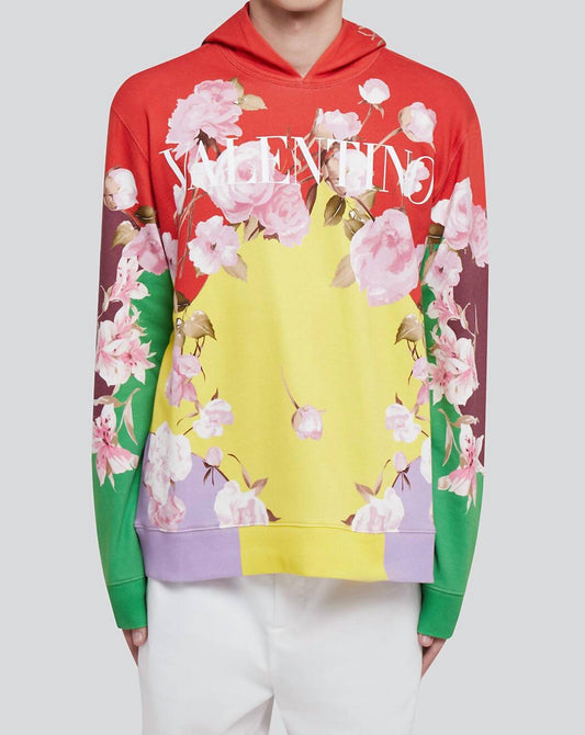 Valentino - Flying Flowers Hoodie