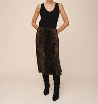 Bella Dahl - Pleated Skirt