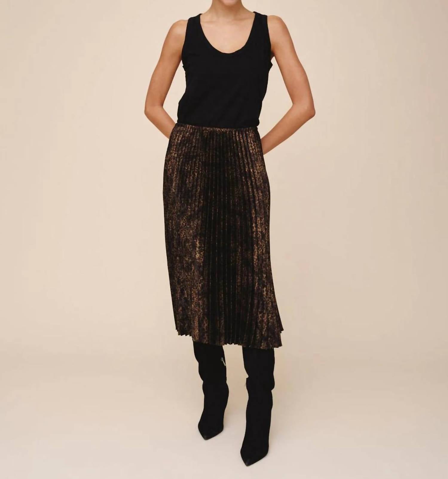 Bella Dahl - Pleated Skirt