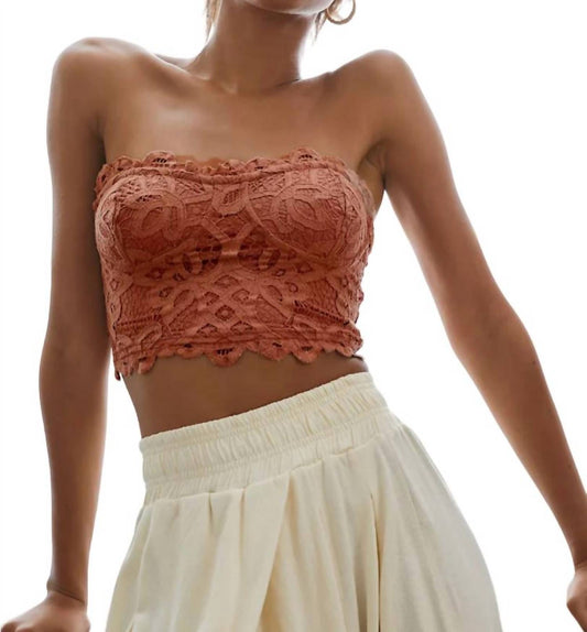 Free People - Adella Strapless Corset Bralette