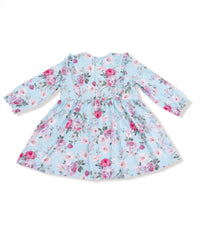 ANGEL DEAR Girl's Smocked Dress And Legging Set in charlotte floral - item - view 4