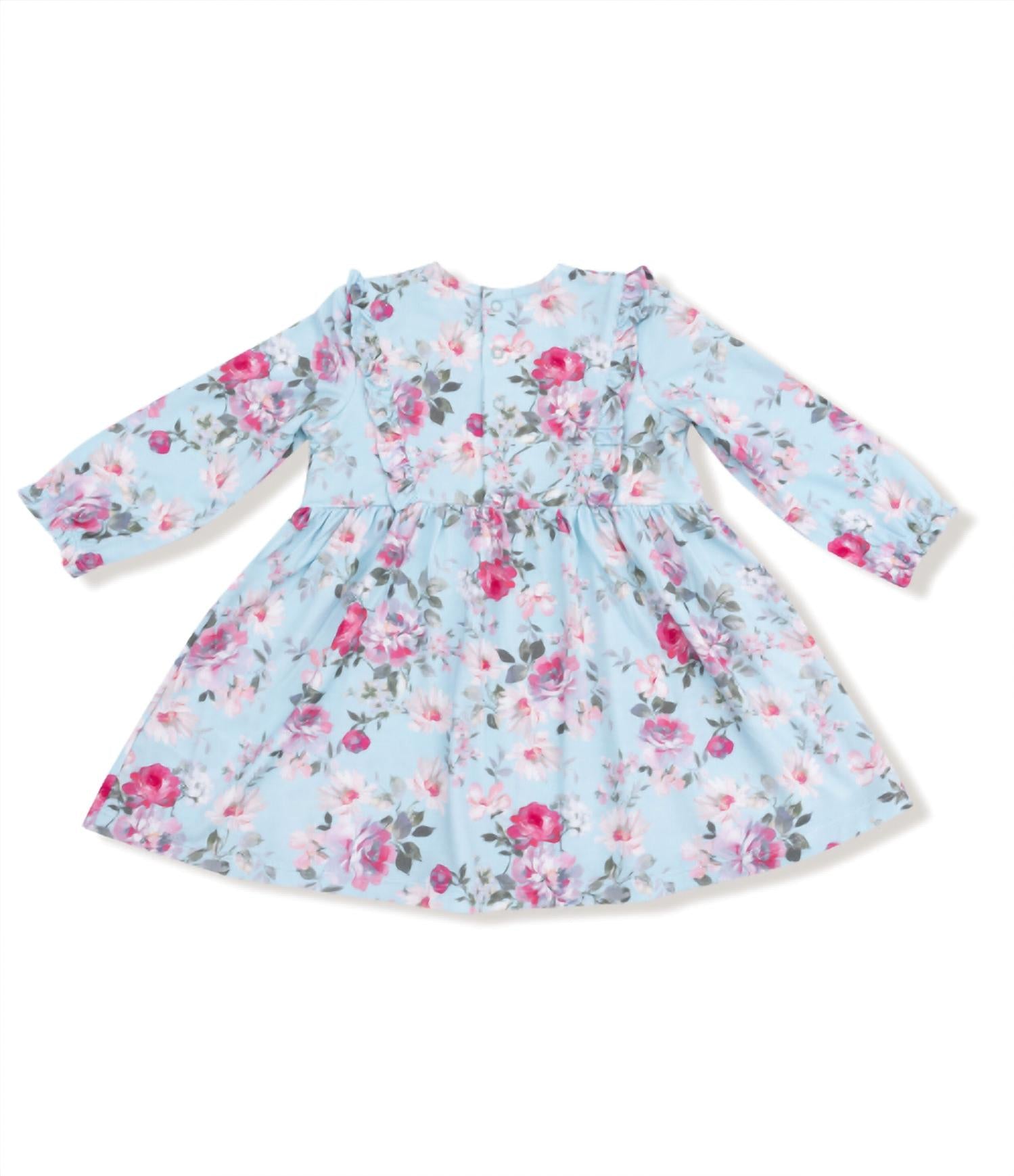 ANGEL DEAR Girl's Smocked Dress And Legging Set in charlotte floral - item - view 4