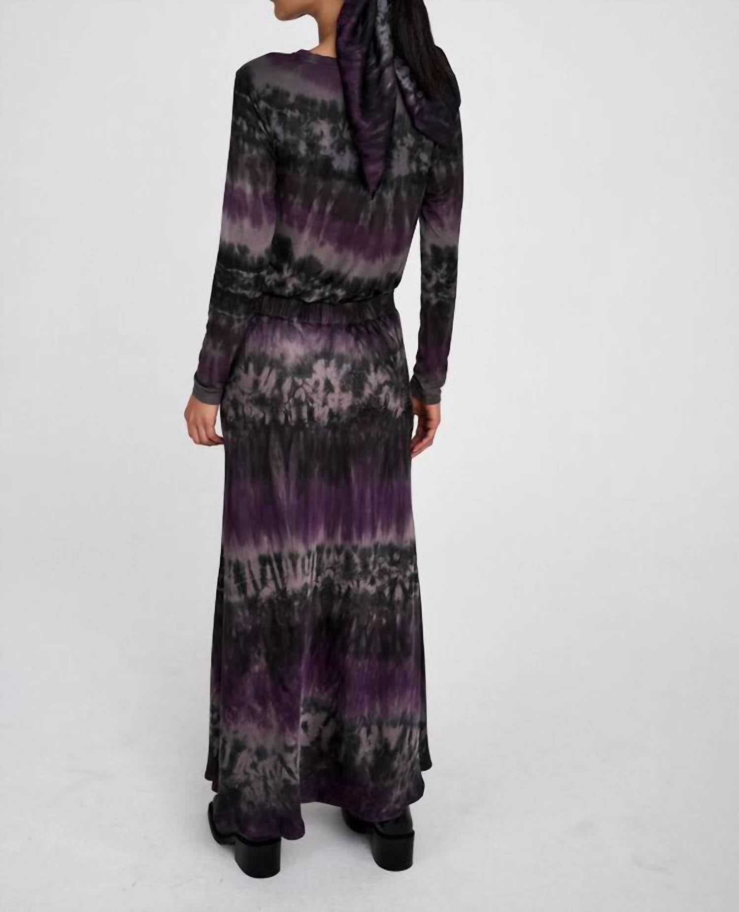 Rabens Saloner - Arizona Long A-line Skirt