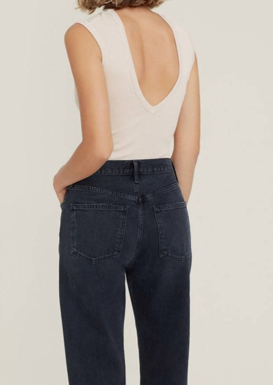 Agolde - Women's Sutton V Back Bodysuit