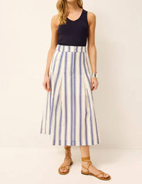 Marie Oliver - Faith Pleated Midi Skirt